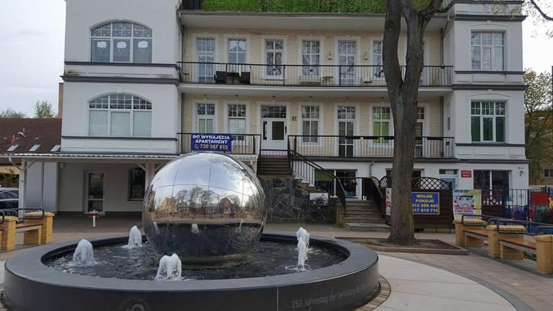 Apartament Sto Metrow Od Morza Świnoujście Εξωτερικό φωτογραφία