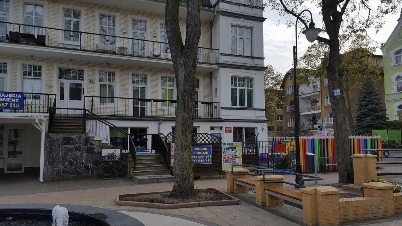 Apartament Sto Metrow Od Morza Świnoujście Εξωτερικό φωτογραφία